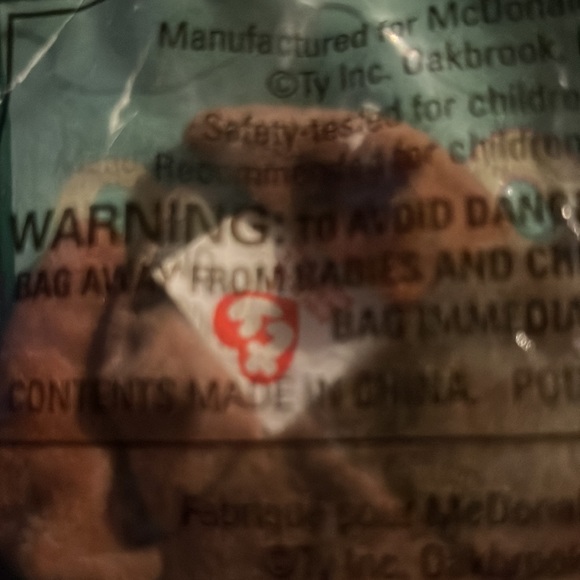 McDonald’s 1999 Ty Claude The Crab - Picture 4 of 4